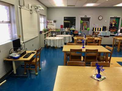 Hemphill Elementary School Library - Room 213 in Birmingham