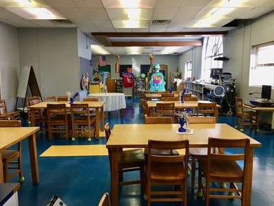 Hemphill Elementary School Library - Room 213 in Birmingham