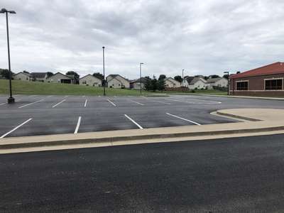 Sandersville Elementary School Parking Lot 2 in Lexington