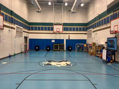 Maria Moreno Elementary School Gymnasium in Dallas