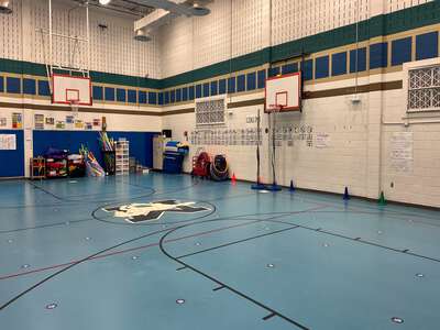 Maria Moreno Elementary School Gymnasium in Dallas