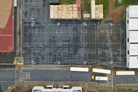 Outdoor Basketball Courts