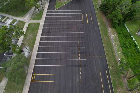 Parking Lot - Bus