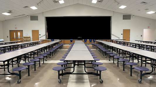 Swift Creek Middle School Cafetorium in Clayton