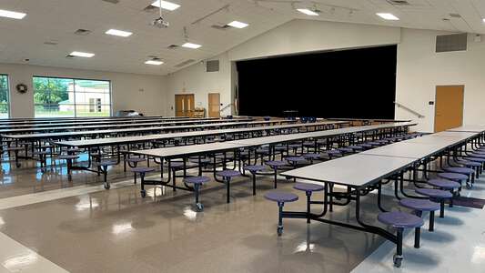 Swift Creek Middle School Cafetorium in Clayton