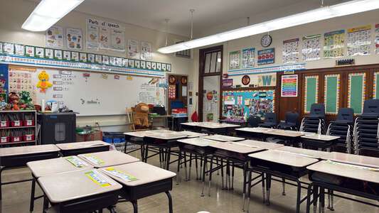 Canty - Arthur E Canty Elementary School Classroom Standard in Chicago