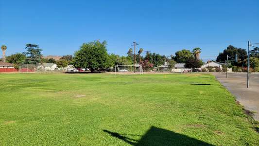 Liberty Elementary School Field - Practice in Riverside