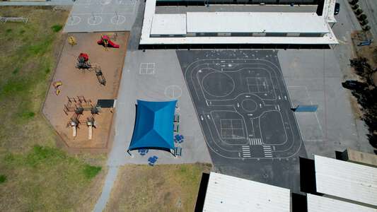 Hall District Elementary School Outdoor Area in Watsonville 2