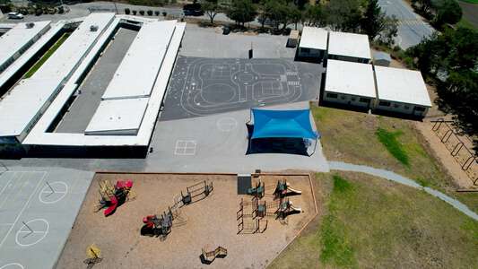 Hall District Elementary School Outdoor Area in Watsonville 3
