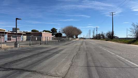 Del Sur Senior Elementary School Parking Lot - W Ave in Lancaster