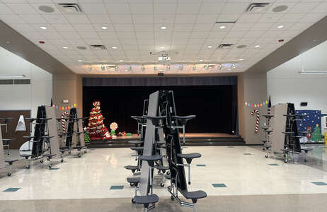 Floyd Elementary School Cafeteria in Mesquite