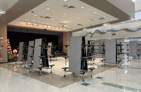 Floyd Elementary School Cafeteria in Mesquite