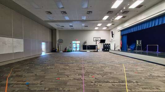 Nexton Elementary School Multi Purpose Room in Summerville