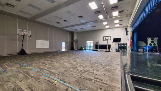 Nexton Elementary School Multi Purpose Room in Summerville