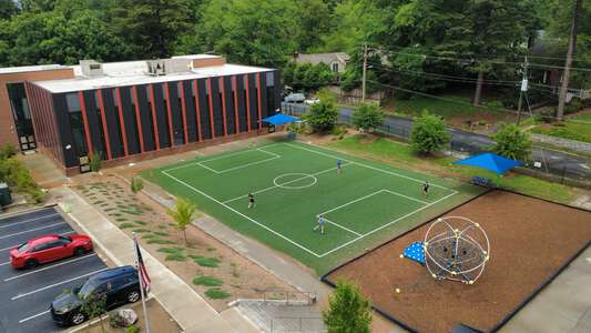 Morningside Elementary School Field - Soccer in Atlanta 2