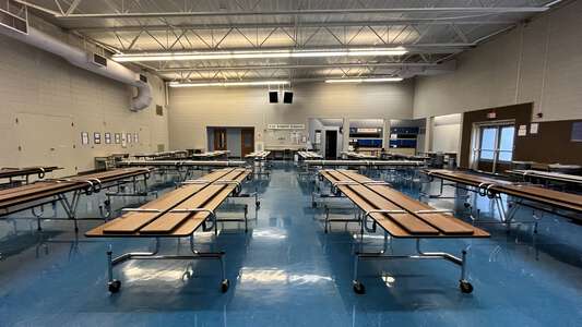 Ridgeview Elementary School Multi-Purpose Room in Springfield
