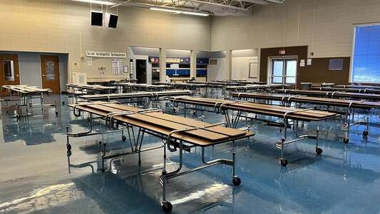 Ridgeview Elementary School Multi-Purpose Room in Springfield