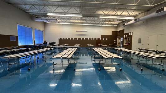 Ridgeview Elementary School Multi-Purpose Room in Springfield