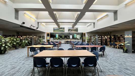 Hood River Valley High School Library in Hood River