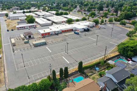 Foothill High School Parking Lot - Student in Sacramento