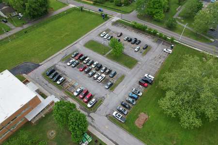 Whittle Springs Middle School Parking Lot - Main in Knoxville
