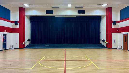 Alice Contreras Elementary School Gymnatorium in Fort Worth 2