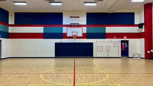 Alice Contreras Elementary School Gymnatorium in Fort Worth 3