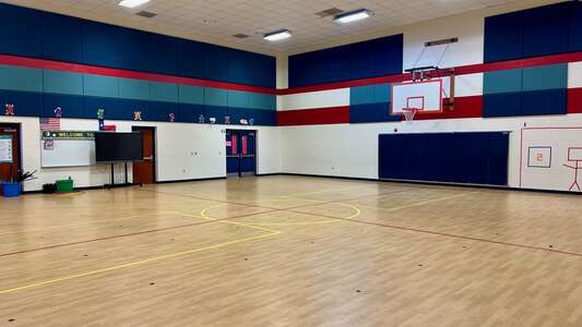 Alice Contreras Elementary School Gymnatorium in Fort Worth 4