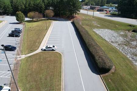 Alford Elementary School Parking Lot - Main Front in Lawrenceville 2