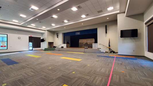 Foxbank Elementary School Multi Purpose Room in Moncks Corner