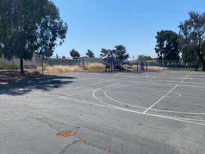 Emerson Elementary School Outdoor Basketball Courts in San Diego