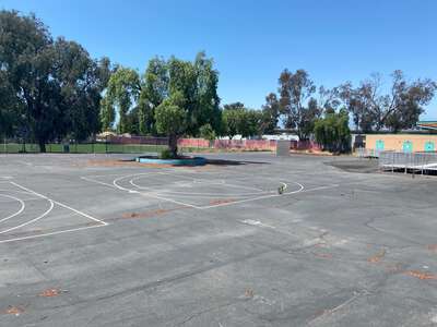 Emerson Elementary School Outdoor Basketball Courts in San Diego