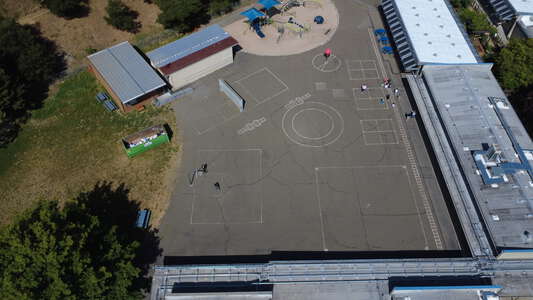 Glorietta Elementary School Upper Playground in Orinda