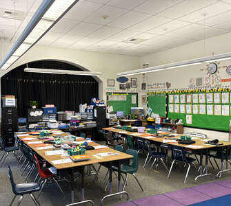 Sierra Madre Elementary School Classroom Standard in Sierra Madre