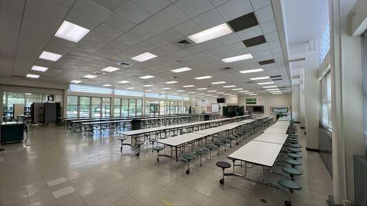 Myers Park High School Cafeteria in Charlotte 2