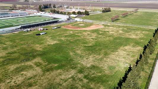 Ronald E. McNair High School Field - Practice in Stockton