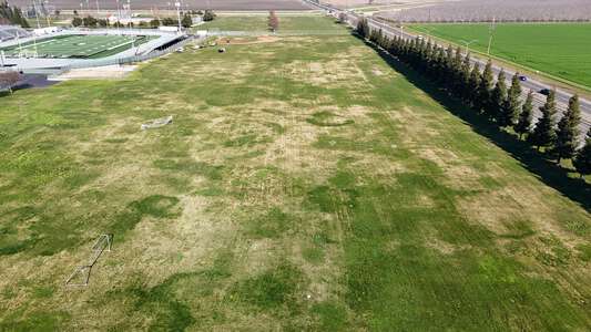 Ronald E. McNair High School Field - Practice in Stockton