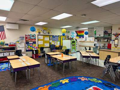 Petroglyph Elementary School Classroom Standard in Albuquerque