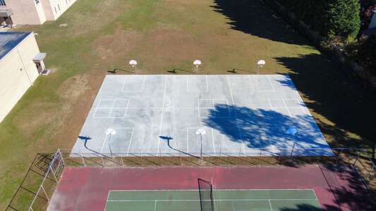 Outdoor Basketball Courts