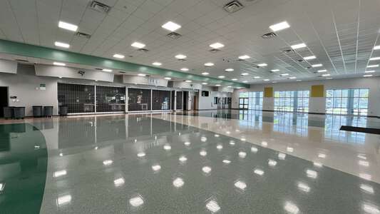 Gulf High School Cafeteria in New Port Richey