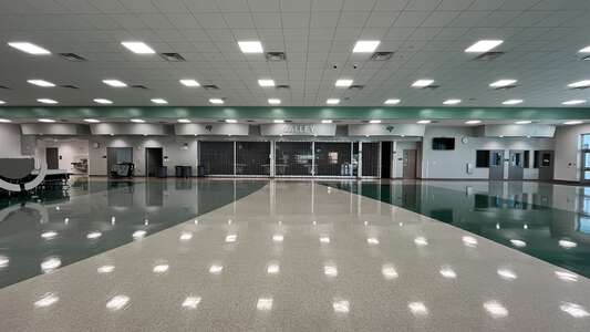 Gulf High School Cafeteria in New Port Richey