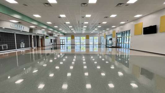 Gulf High School Cafeteria in New Port Richey