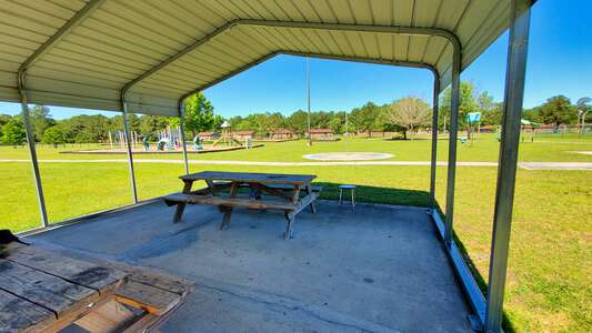 St. Stephen Elementary School Covered Outdoor Area in St. Stephen