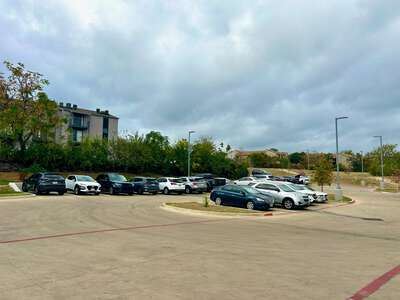 Jill Stone Elementary at Vickery Meadow Parking Lot in Dallas