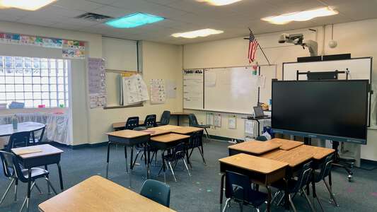 TA Sims Elementary School Classroom Standard in Fort Worth