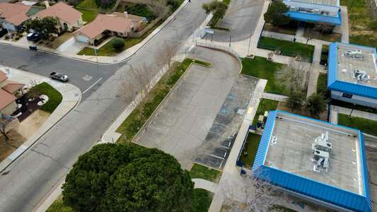 Parking Lot - Front Small