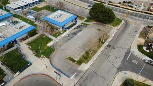 Rancho Vista Elementary School Parking Lot - Front Small in Palmdale