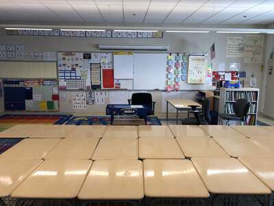 E.M. Downer Elementary School Classroom Standard in San Pablo