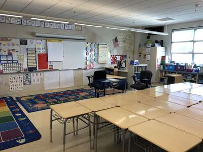 E.M. Downer Elementary School Classroom Standard in San Pablo
