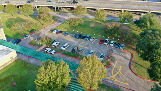 Pasadena High School Parking Lot - Sport Complex in Pasadena